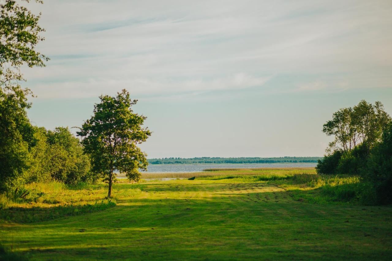 Burtnieka Ezera Maja Villa Valmiera Eksteriør bilde